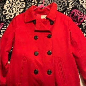 Old navy pea coat